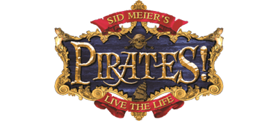 Sid Meier's Pirates logo for PSP